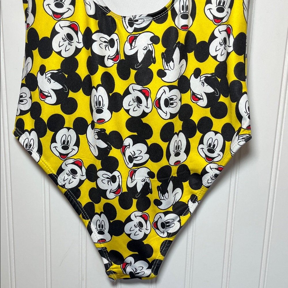 Disney Mickey Mouse women’s one piece bathing suit - Picture 6 of 9